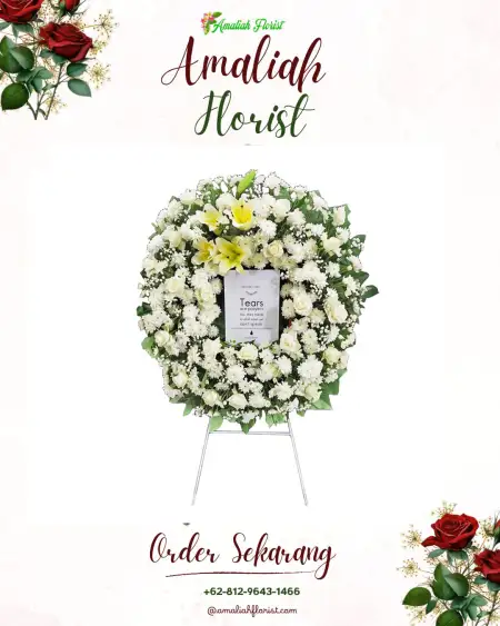 Krans Bunga Duka Pisangan Jaya